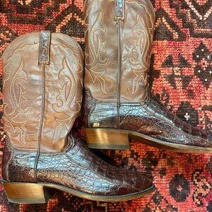 Men’s Lucchese size 10.5 B cowboy boots
